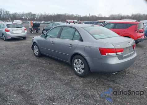 2008 Hyundai Sonata Gls V6 from USA, damaged, VIN 5NPET46F08H392878